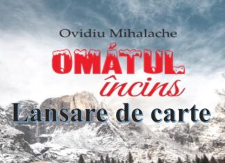 Lansare de carte „Omătul încins”, noul volum al scriitorului Ovidiu Mihalache, la Cercul Militar Mangalia Omatul incins _ Ovidiu Mihalache