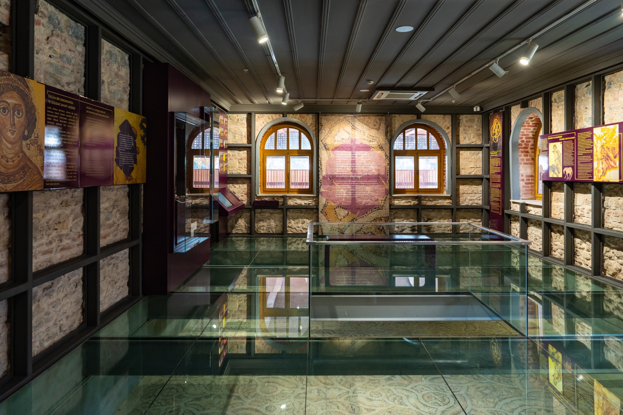 Zeytinburnu Mosaic Museum Zeytinburnu Mosaic Museum