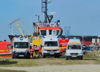 Sfârșit tragic pentru echipajul remorcherului „Astana”, scufundat în Portul Midia: Toți cei 5 marinari, declarați morți
