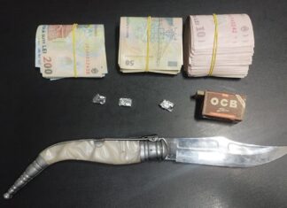 Intervenție a jandarmilor în zona Primăriei Mangalia: doi bărbați conduși la sediul unității