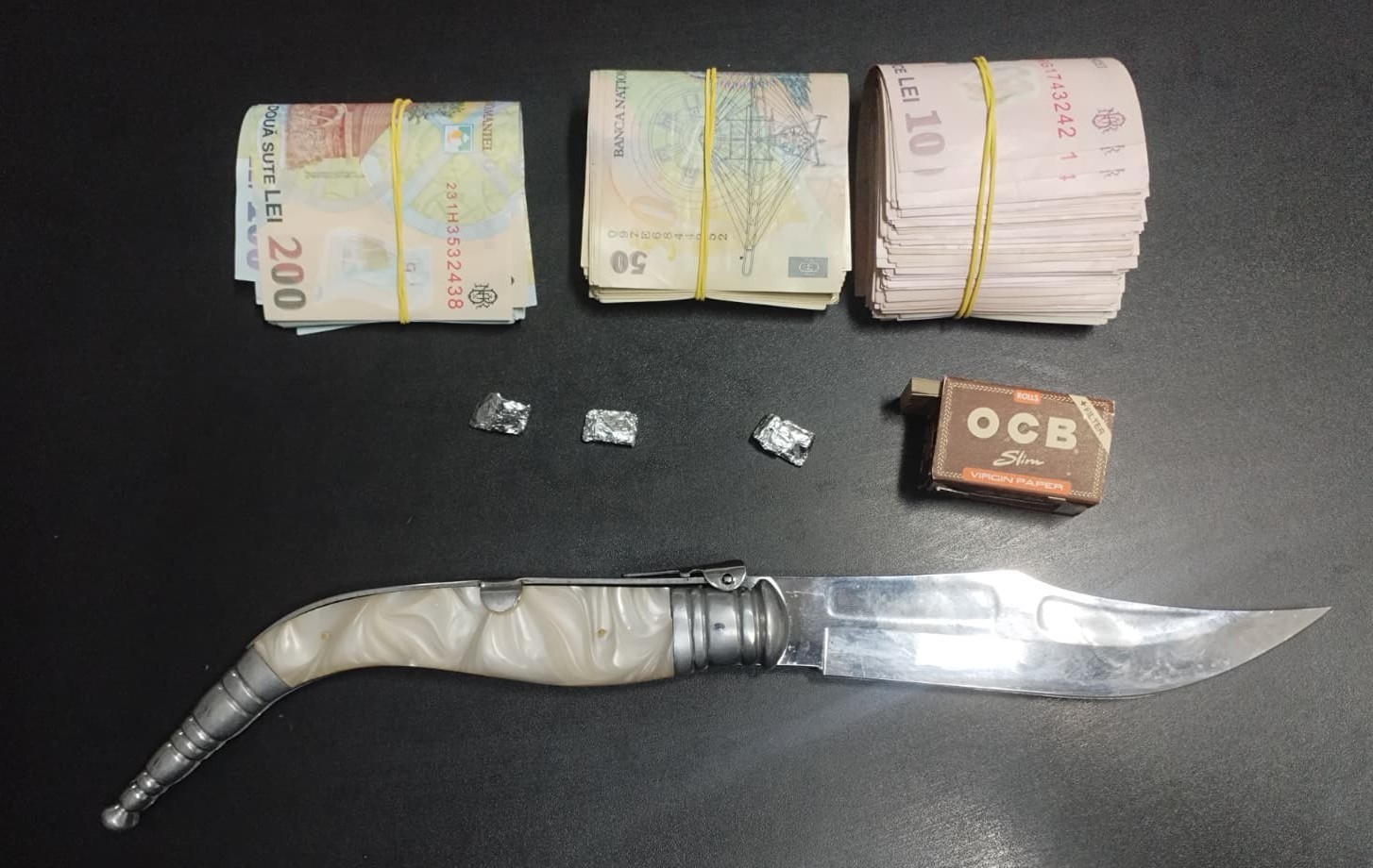 Actiune jandarmi la Mangalia