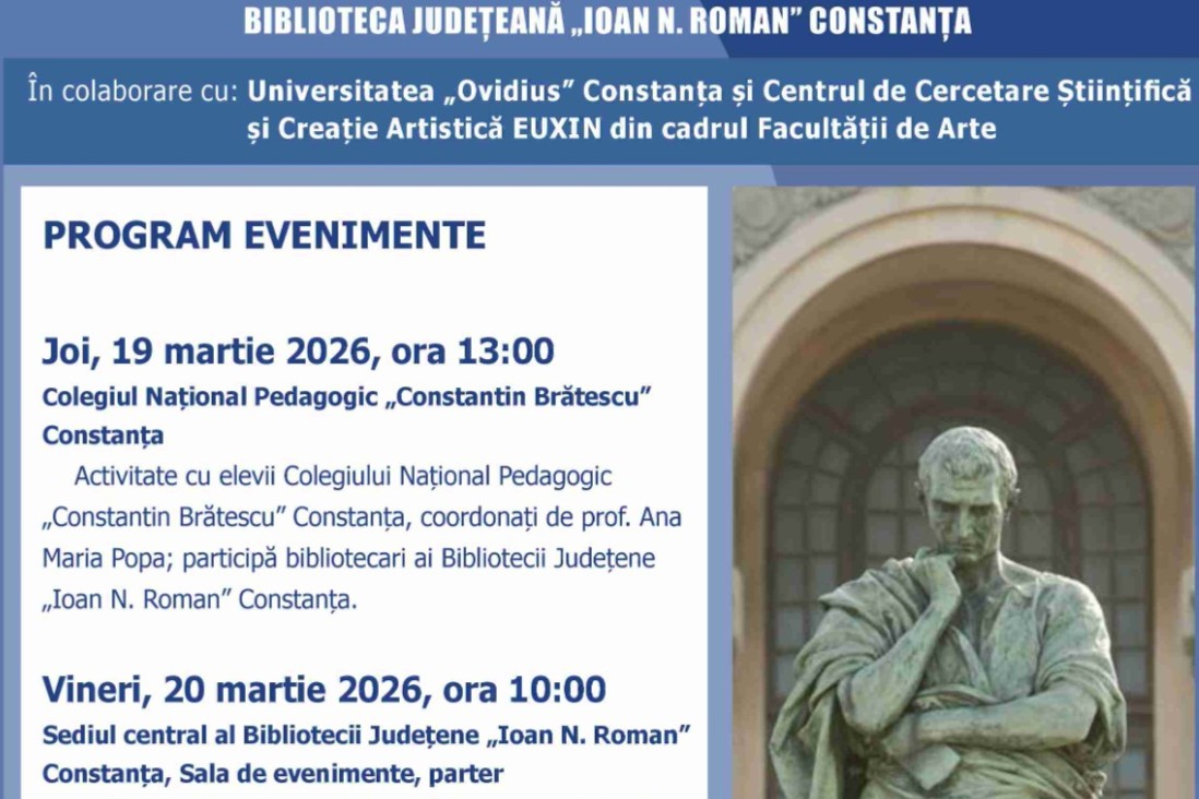 Afiș Ovidius
