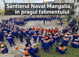Şantierul Naval Mangalia, în pragul falimentului. BNS: Planul de reorganizare nu a fost aprobat de Damen Shipyards
