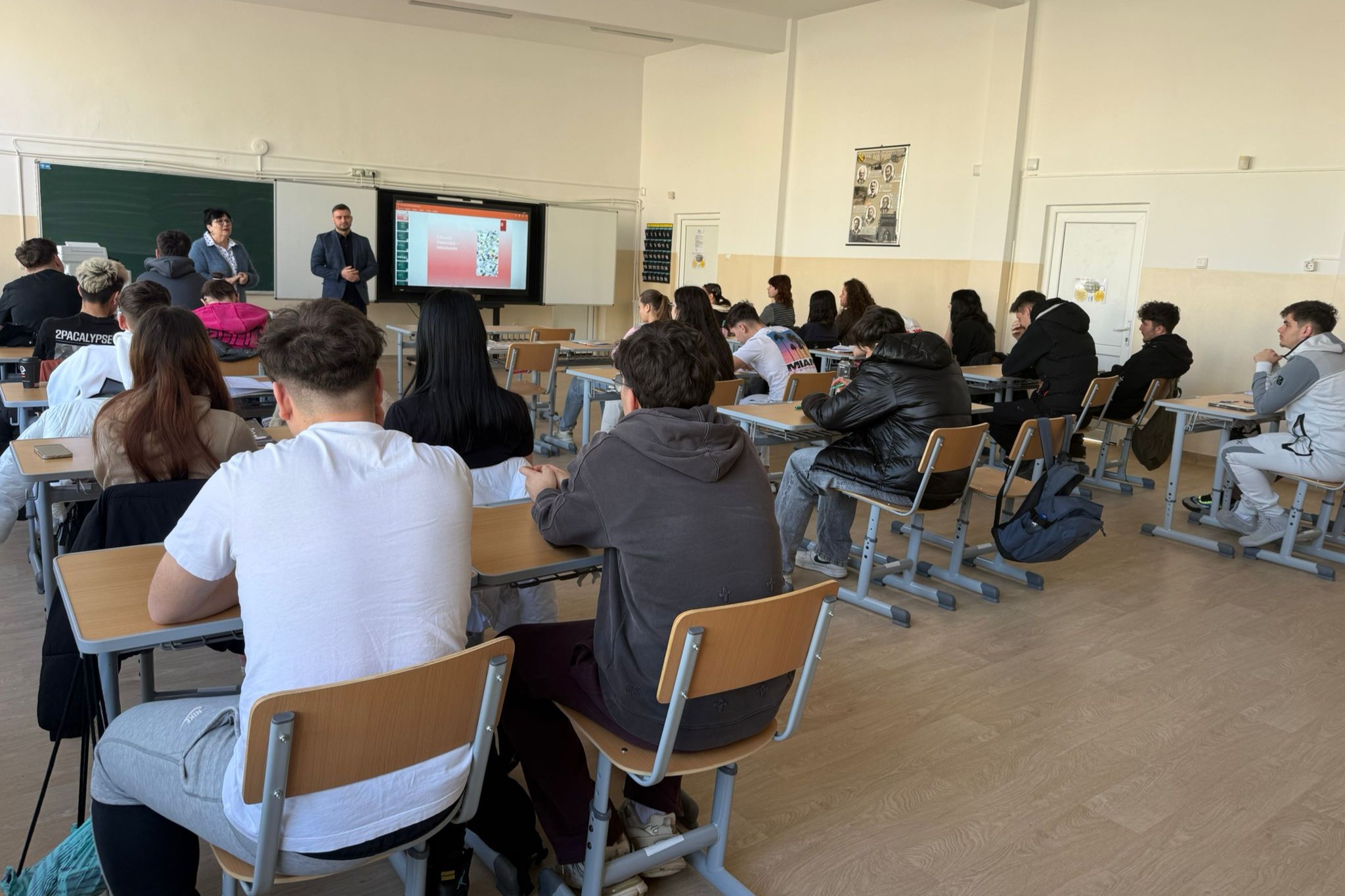 Educație financiară Ion Banescu