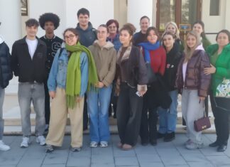 Activități la nivel european în proiectul Erasmus+ de educație școlară la Liceul Teoretic ”Nicolae Bălcescu” din Medgidia