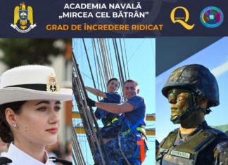 Vrei o carieră militară? Înscrierile pentru locurile MApN la Academia Navală sunt deschise