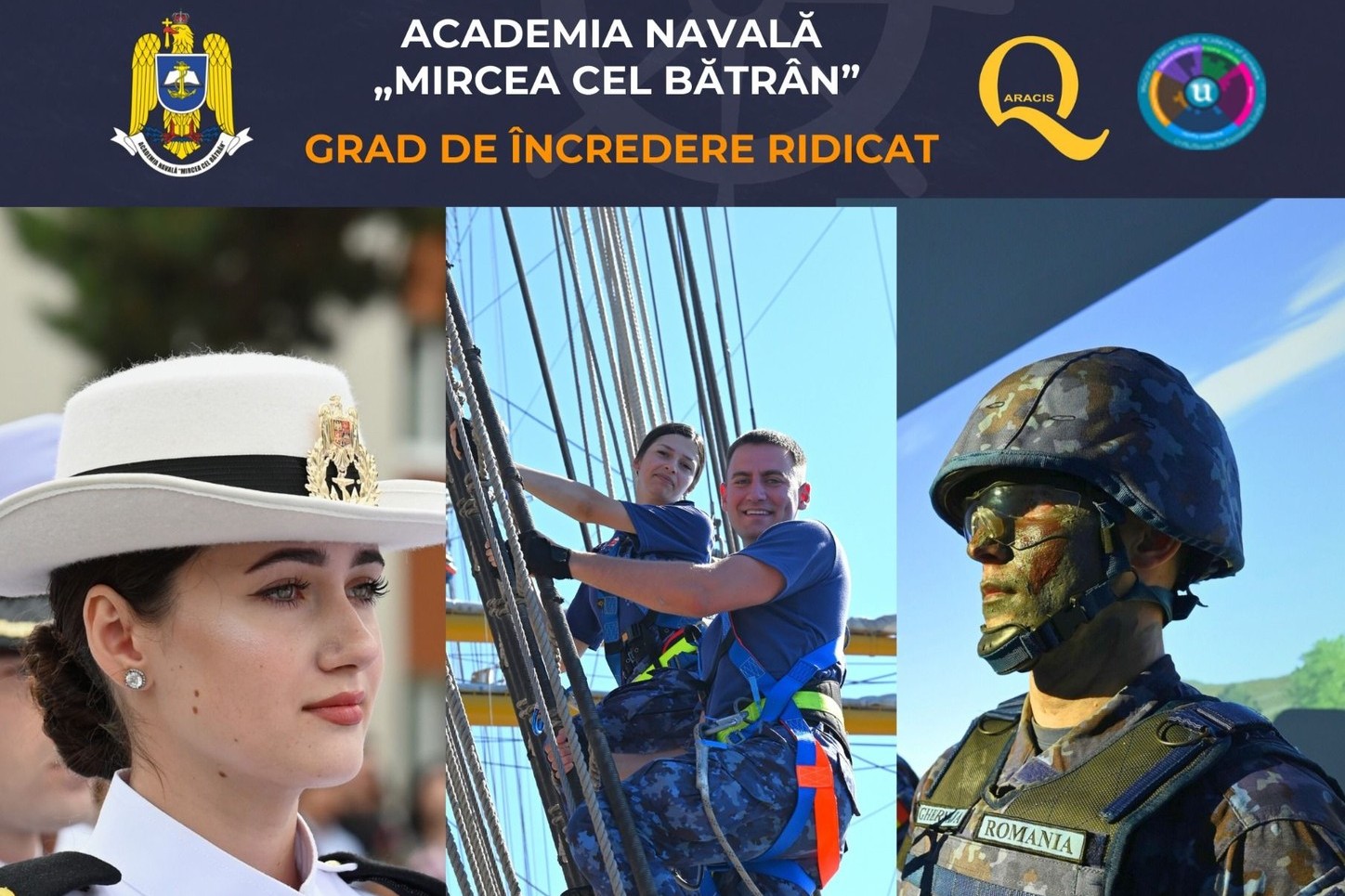 Inscrieri Academia Navală Mircea cel Bătrân