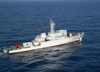 Forțele Navale Române intervin în sprijinul operațiunilor de căutare și salvare, după incidentul naval de la Midia