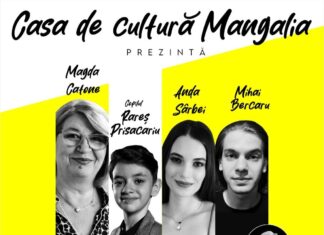 „Nepotul meu se crede poet!”, comedie cu Magda Catone, pe scena Casei de Cultură Mangalia