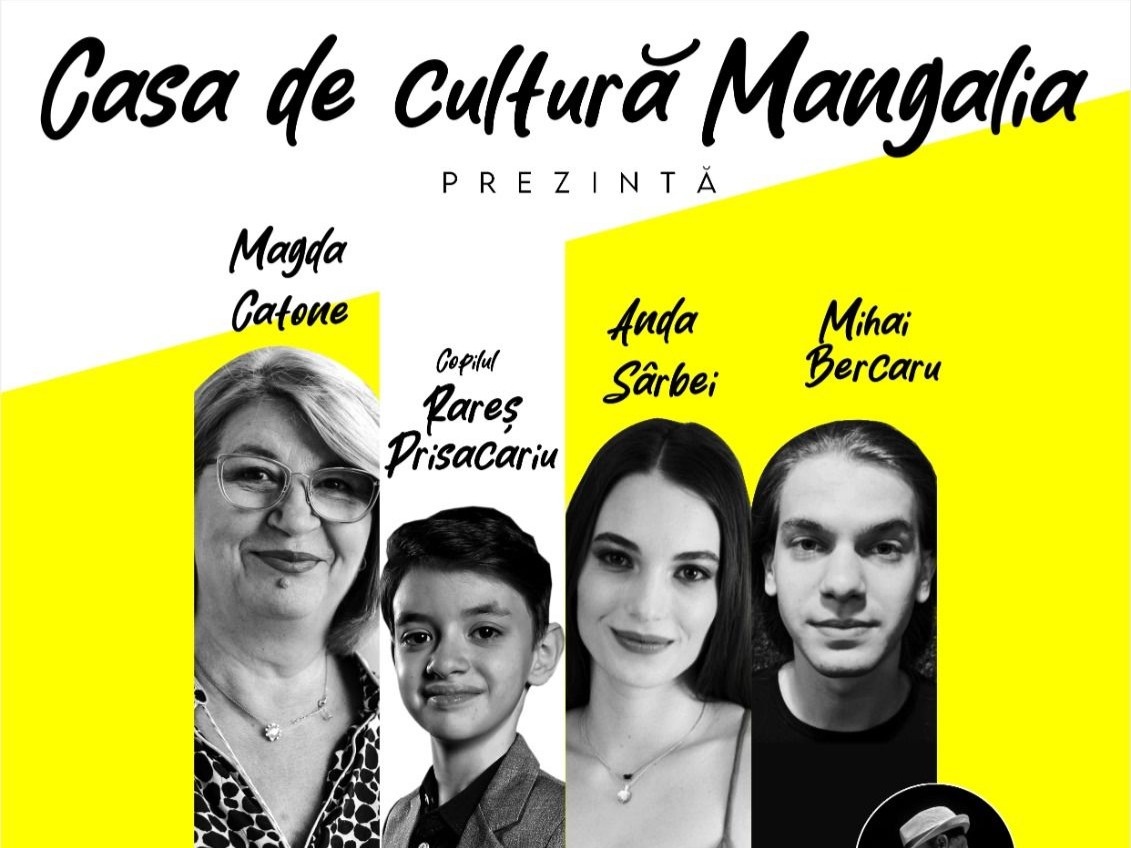 Nepotul meu se crede poet Mangalia