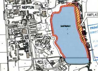Primăria Mangalia pune în dezbatere un PUZ pentru amenajări plutitoare pe Lacul Neptun