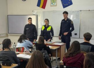 Poliția Mangalia, în mijlocul elevilor pentru prevenirea bullying-ului