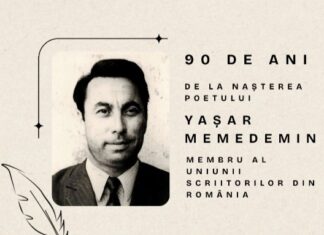 Biblioteca Județeană Constanța omagiază 90 de ani de la nașterea poetului Yașar Memedemin