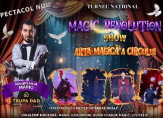 Spectacolul „Arta Magică a Circului”, joi, la Casa de Cultură Mangalia