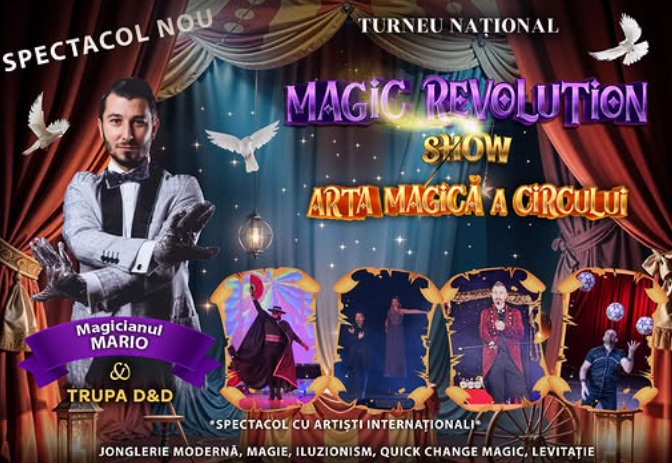 arta magica a circului
