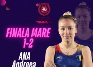 Andreea Ana, sportiva originară din Mangalia, luptă astăzi pentru un nou titlu european