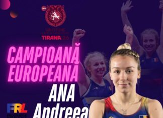 Andreea Ana, din nou campioană europeană! Sportiva originară din Mangalia scrie istorie pentru România