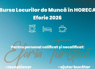 Bursa Locurilor de Muncă în HORECA – Eforie 2026, organizată la Liceul Teoretic „Carmen Sylva” din Eforie Sud