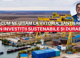 Șantierul Naval Damen Mangalia intră în procedura de faliment. Ministrul Economiei: „Nu abandonăm acest șantier”