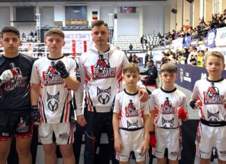 Aur și ambiție! Rezultate excelente pentru FIT FIGHTERS CLUB Mangalia la Cupa Elite Fighting Championship