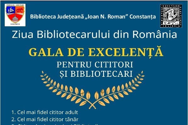 Gala de excelenta pentru cititori Constanta