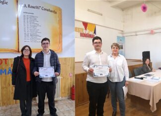 Albert-Ionuț Gîzea, elev al Liceului Tehnologic „Ion Bănescu” Mangalia, Premiul I la Mecanică și calificare la etapa națională