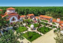 Eveniment istoric la Mănăstirea Pantocrator: Capul Sfântului Mare Mucenic Gheorghe ajunge pentru prima dată în România