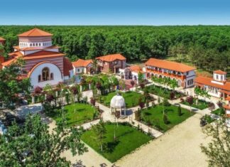 Eveniment istoric la Mănăstirea Pantocrator: Capul Sfântului Mare Mucenic Gheorghe ajunge pentru prima dată în România