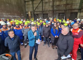 Ministrul Economiei, Irineu Darău, la Șantierul Naval Mangalia: „Există doi investitori serioși interesați de viitorul șantierului”