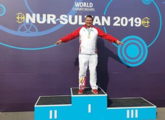 De ziua sa, Marian George Oancea a primit cel mai prețios dar: un nou titlu european pentru sportiva pe care a format-o