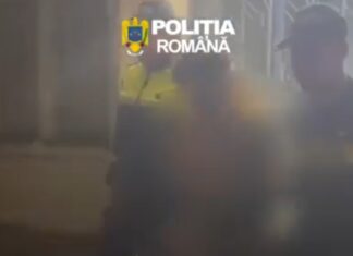(video) Bărbat de 34 de ani, reținut după ce ar fi tâlhărit o femeie de 73 de ani