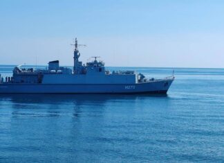Vânătorul de mine M270 „Sublocotenent Ion Ghiculescu” a încheiat participarea la cea de-a noua activare a operației MCM BLACK SEA 2026.