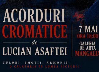 Expoziția „Acorduri cromatice”, semnată de Lucian Asaftei, se deschide la Galeria de Artă Mangalia