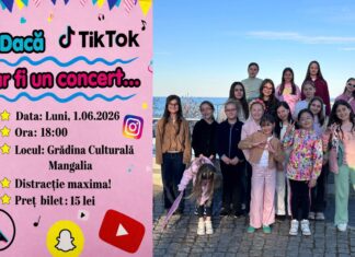 „Dacă TikTok ar fi un concert…”, spectacol pregătit de elevele Atelierului de Muzică la Grădina Culturală Mangalia