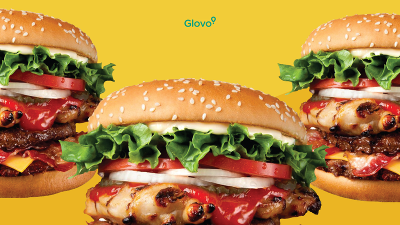 Burger Day Glovo