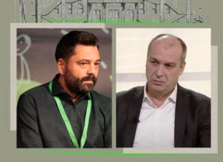 Prozatorul Tudor Ganea, în dialog cu Angelo Mitchievici, la Biblioteca Județeană Constanța