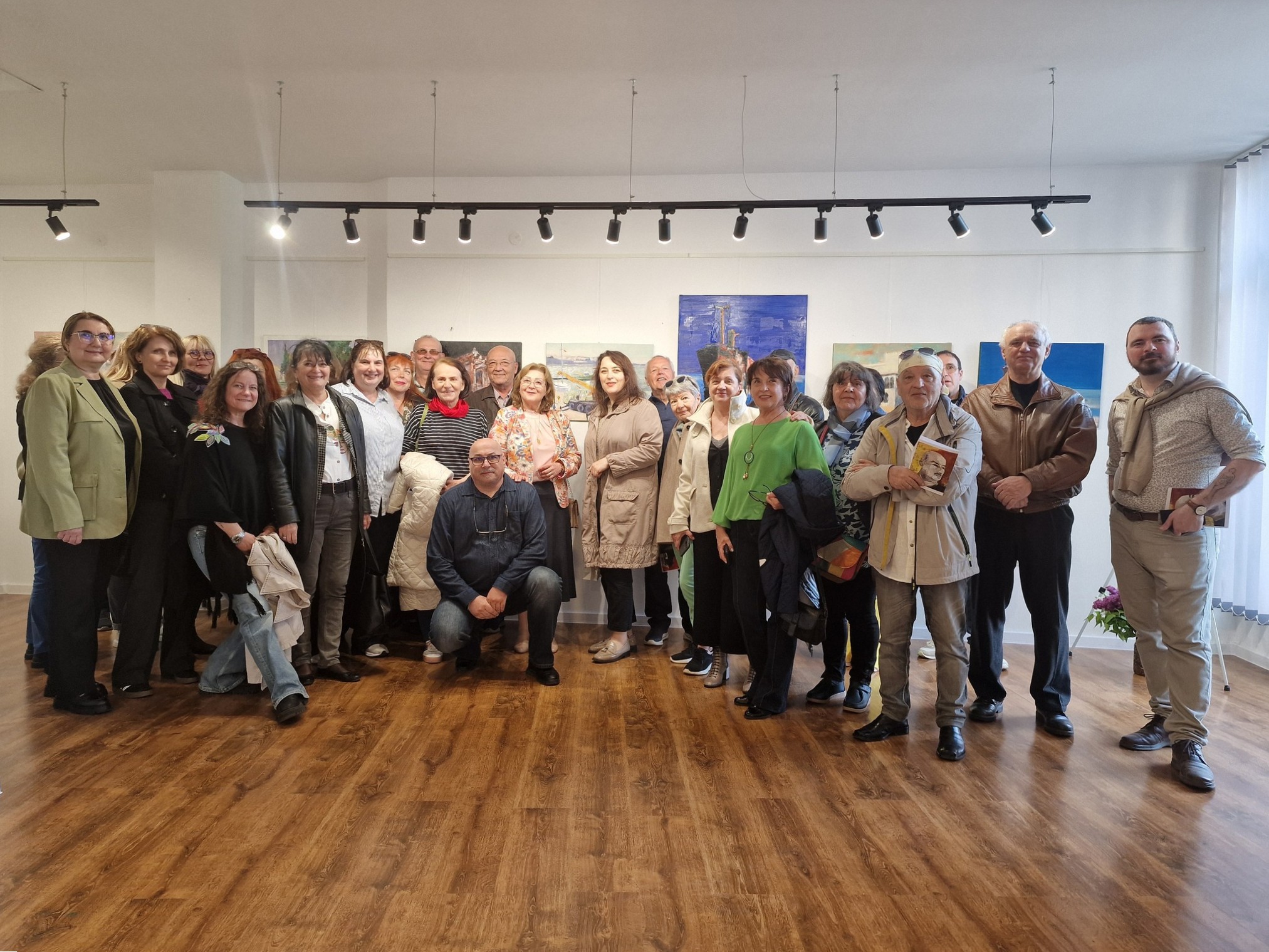Expozitia Acorduri Cromatice