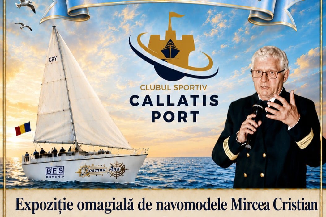 Expozitie navomodele Mircea Cristian la Mangalia