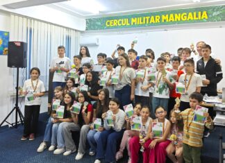 Cupa 1 Iunie la șah a reunit 60 de copii și tineri la Cercul Militar Mangalia