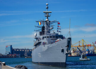 Fregata „Regina Maria” participă la Operația EUNAVFOR MED IRINI