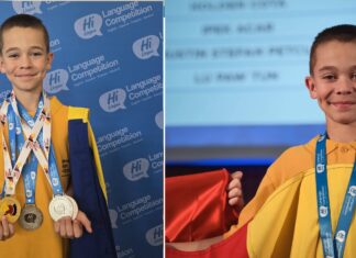 Iustin Petcu, elev la Școala Gimnazială „Tudor Arghezi” Năvodari, medaliat la competiții internaționale de Matematică și Limba Engleză