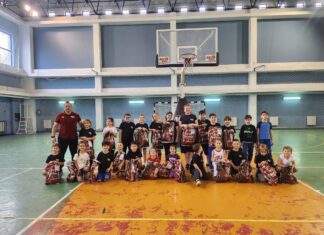 Clubul Sportiv MC Ball organizează selecții la baschet pentru copii