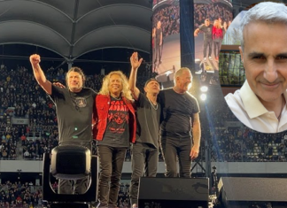 Robert Turcescu, reacție dură după concertul Metallica: „Rușine, mergeți la pensie!”