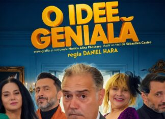 Invitație la teatru: „O idee genială”, o comedie savuroasă pe scena Casei de Cultură Mangalia