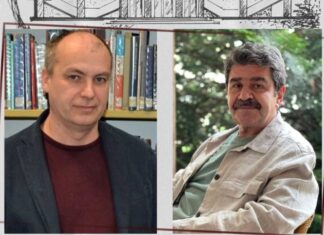 Seară literară la Biblioteca Județeană Constanța, cu Radu Paraschivescu și Angelo Mitchievici