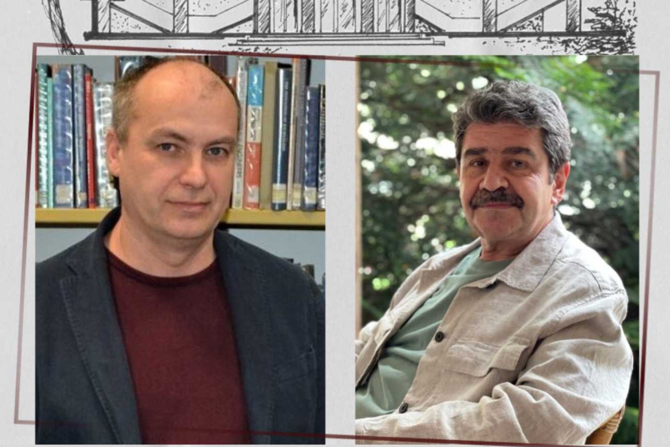 Radu Paraschivescu și Angelo Mitchievici la Constanta