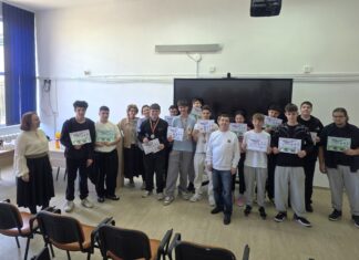 Elevii pasionați de șah, premiați la cea de-a doua ediție a concursului local organizat de Liceul Tehnologic „Ion Bănescu” Mangalia
