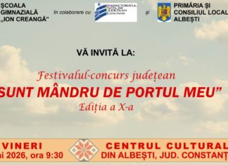 „Sunt mândru de portul meu”, o sărbătoare a tradițiilor românești la Albești