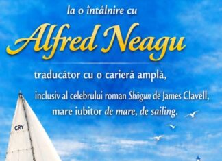 Alfred Neagu, traducătorul romanului „Shōgun”, vine la Mangalia pentru o seară de povești marinărești