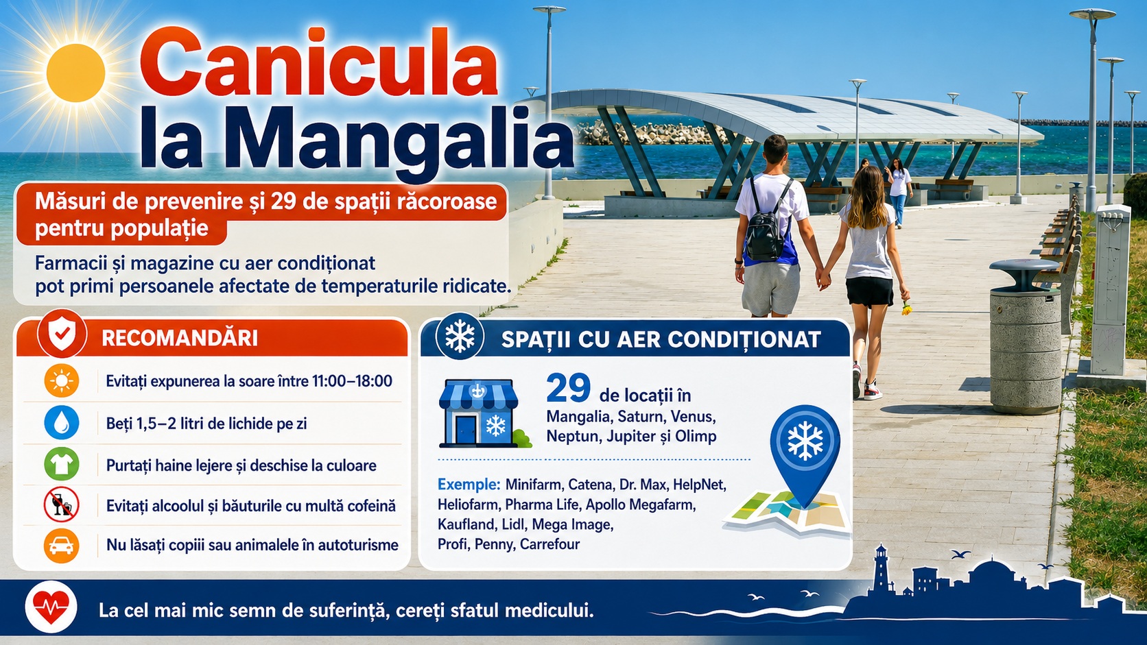 Canicula la Mangalia